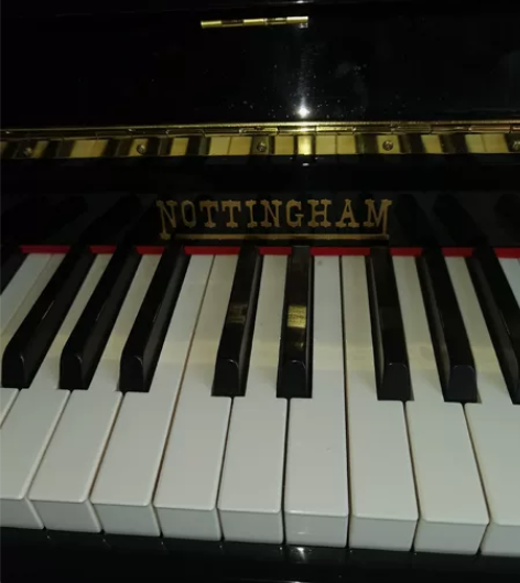 自己家用的钢琴，孩子弹了一年，95成新，当...