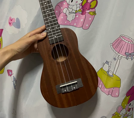 裸出尤克里里（无其他任何配件） 不是玩具 ...