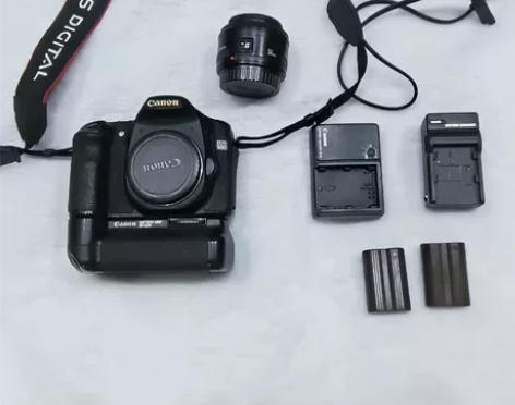 佳能相机50D配50-1.8镜头，单反相机...