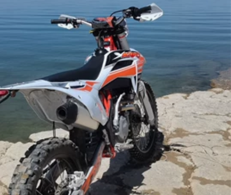 华洋k6越野摩托车刚买一个月最新款双凸轮 ...