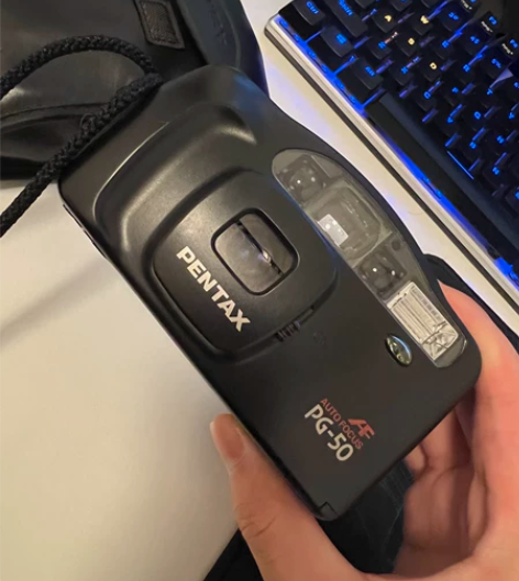 宾得胶卷相机 宾得pg50 巨新，自己不使...