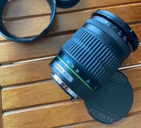 宾得da 16-45mm f4 橙色很新,...