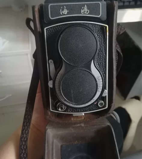 海鸥老相机闲置出，4B.几十年前的老物件，...
