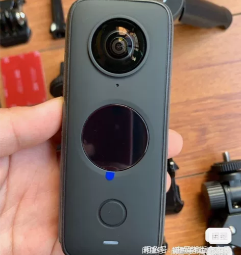 Insta360 one x2全景相机 收...