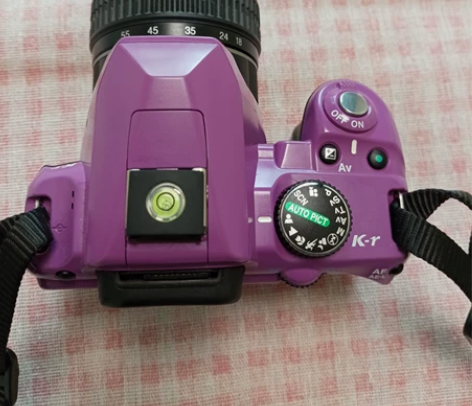 自用单反相机宾得kr套机，配宾得原装自动变...