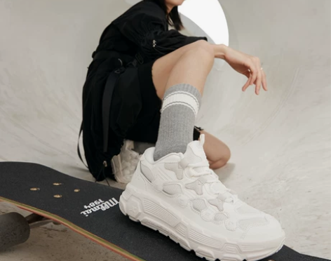 【春节不打烊】特步小野鞋女鞋运动鞋女202...
