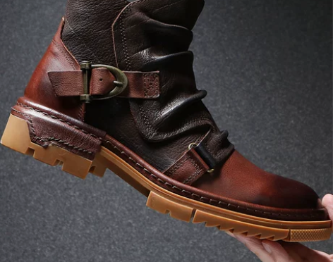 VIFIRFAR/沸梵 牛皮靴子,全新,3...