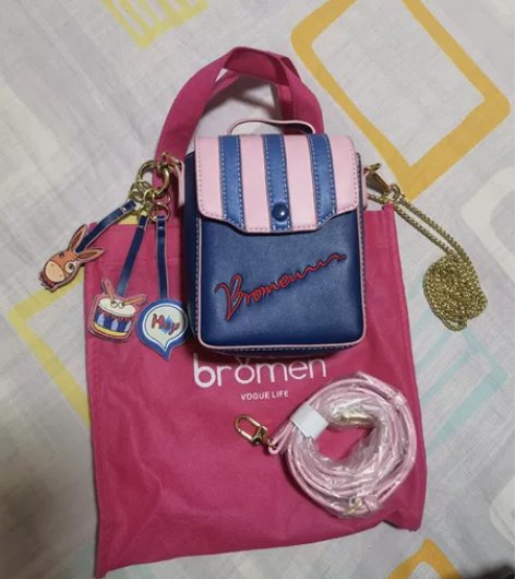 bromen包手机包挎包全新的 感兴趣的话...