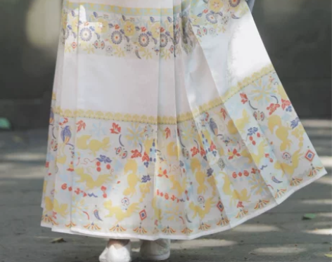 兰若庭 汉服 如意松鼠 明制 妆花 马面 ...