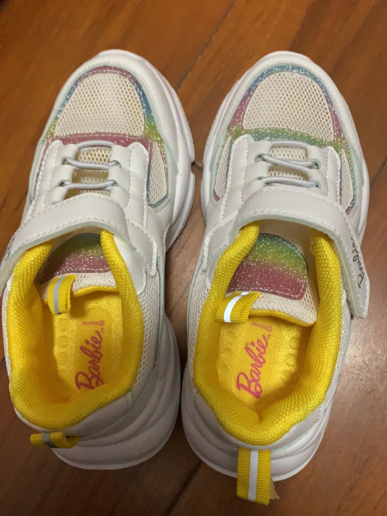 31码，穿了一次