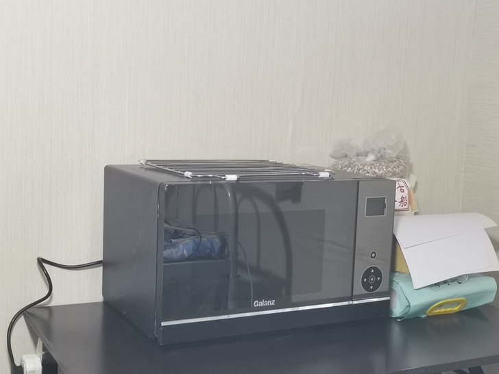 格兰仕微波炉，线下自提，地址韩家川