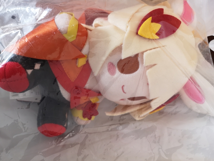 王者荣耀吃饱饱玩偶，全新未拆，吊牌都在。满...