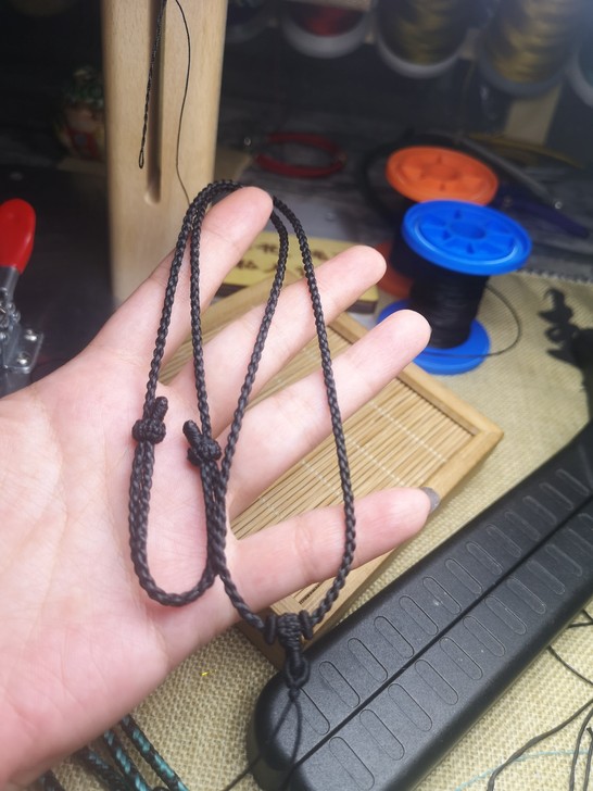 高端细款手工编蚕丝泰蜡和田翡翠松石蜜蜡文玩...