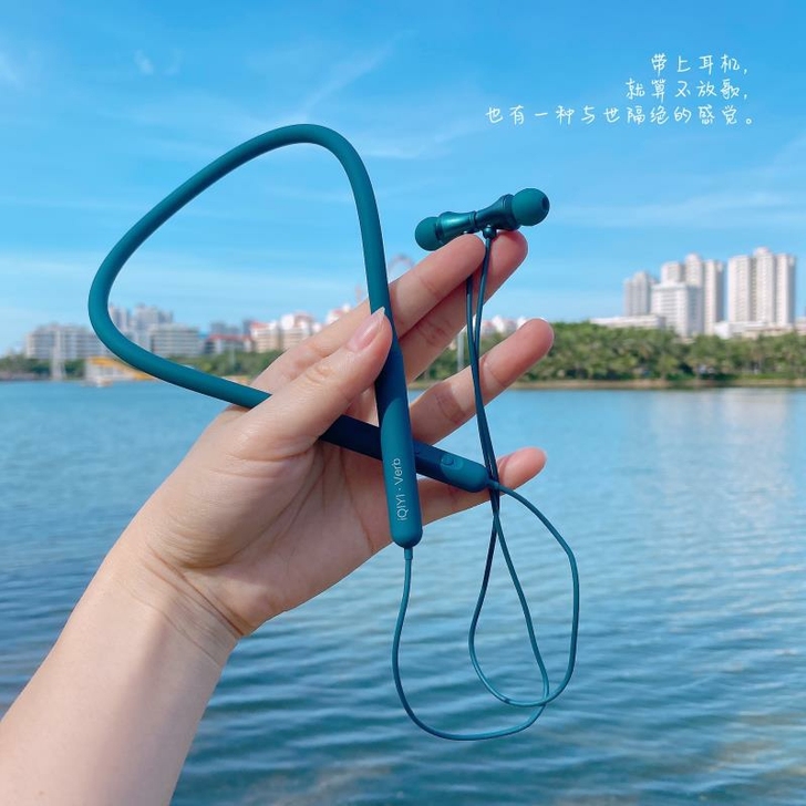 处理无线挂脖耳机