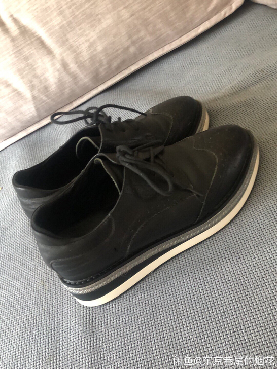 百搭系带松糕鞋！  除了夏天都可以穿   ...