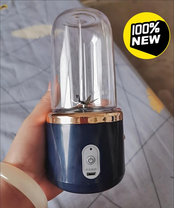 俞兆林正品便携式榨汁机多功能果汁机   双...