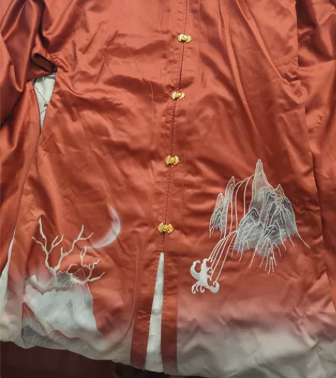 都城南庄汉服 全新 上衣下裙皆l码 标签还...