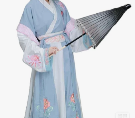 五五年千灯结汉服，s码，全新吊牌还在三件套...