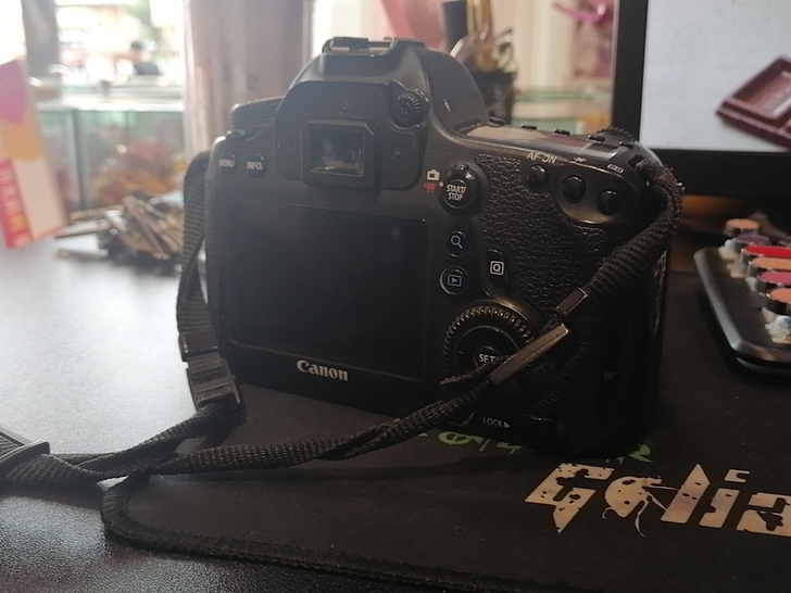 品牌型号 佳能6D