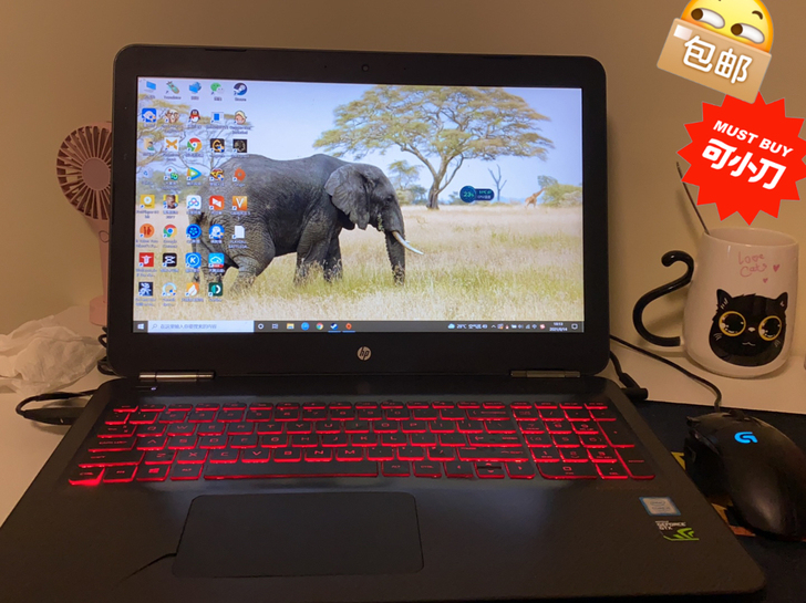 惠普暗夜精灵OMEN游戏本，配置看图，内存...