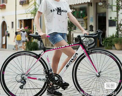 Sava萨瓦新款R5公路车碳纤维自行车弯把...