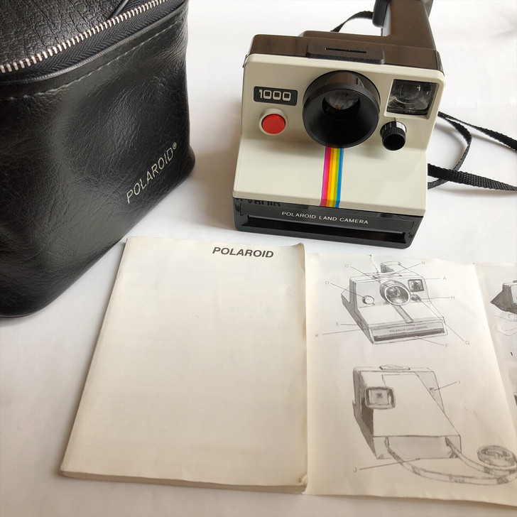 宝丽来Polaroid 1000彩虹机拍立...