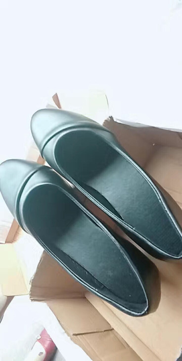 女士皮鞋工作鞋