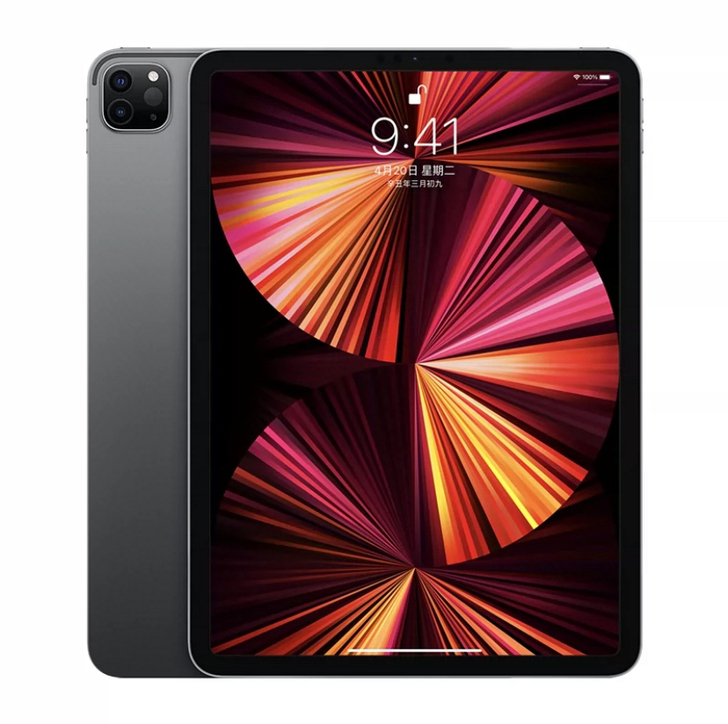 2021新款iPad Pro M1苹果平板...