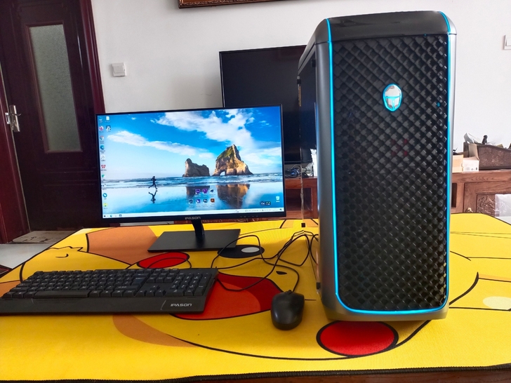 准新机雷神i7-10700台式电脑gtx1...
