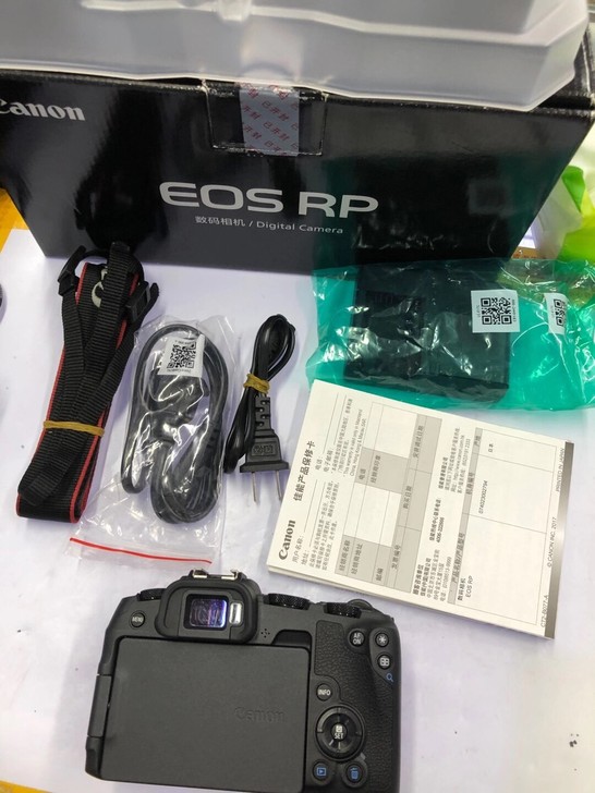 佳能RP单机99.9新客户卖错了退回来的。