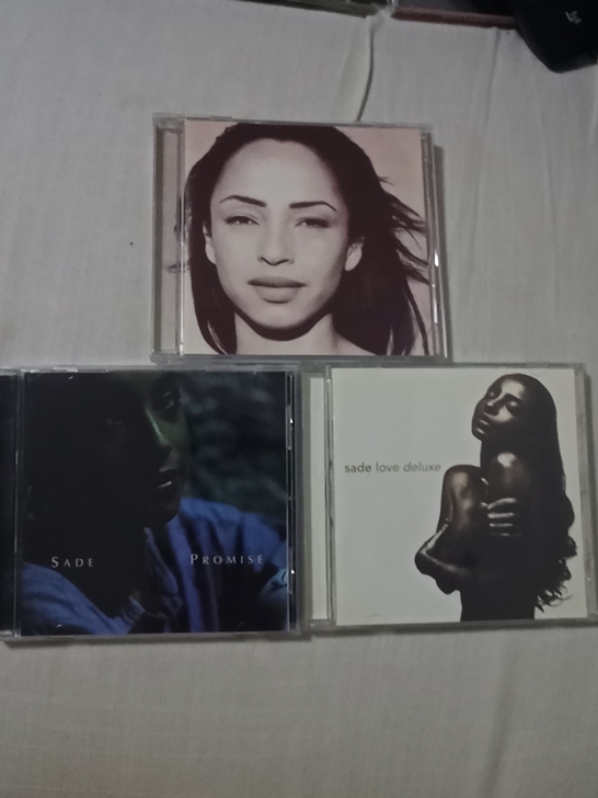 Sade，三张原版专辑。都是全新仅开封，美...