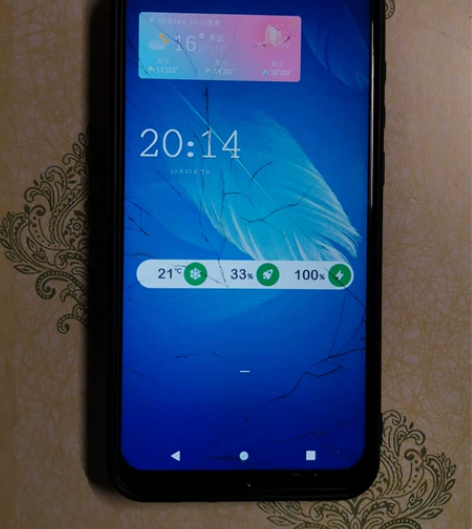 自用诺基亚X7，带壳，无配件。 骁龙710...