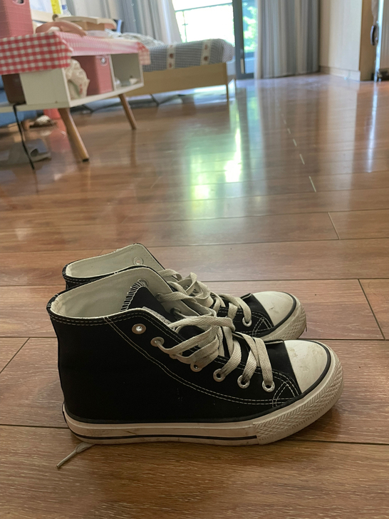 回力帆布鞋473女款小码34码适合35的脚...