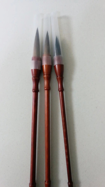 出中号狼毫笔