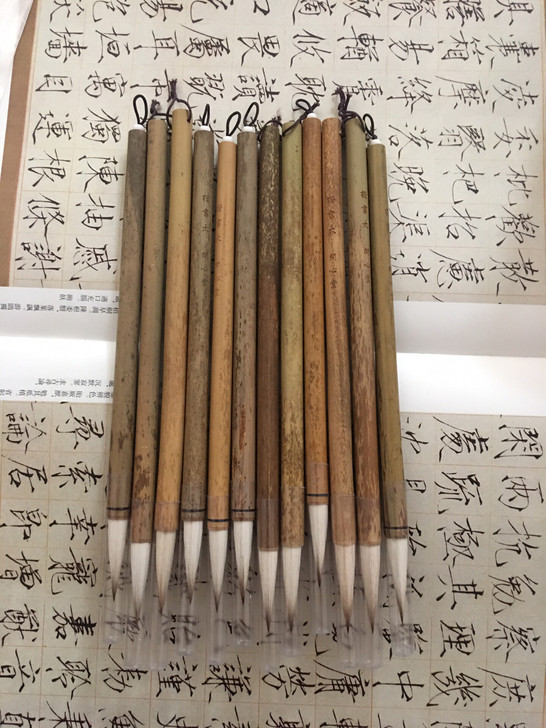问心堂，全新楷书毛笔，适合写魏碑，欧阳询楷...