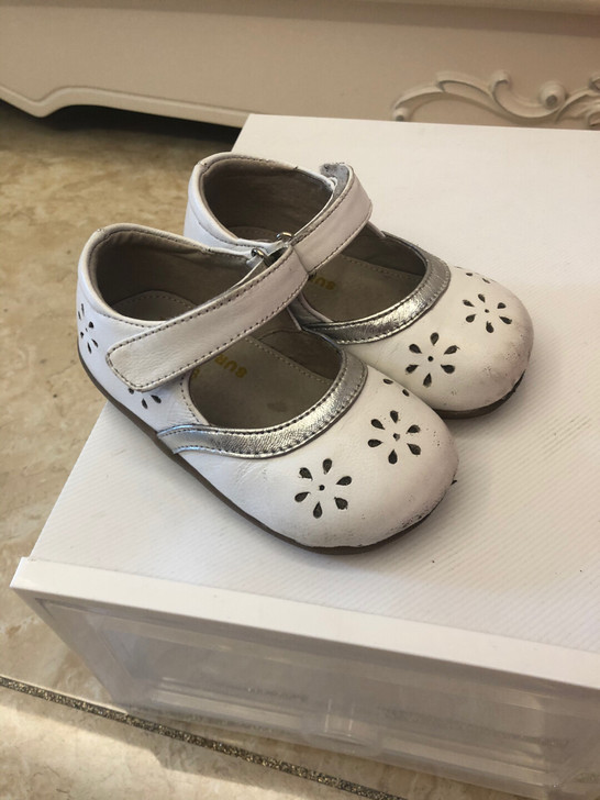 羊皮娃娃鞋 舒服 软 21码 100+入手