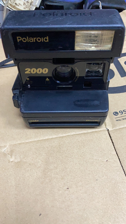 polarold 宝丽来2000一次成像照...