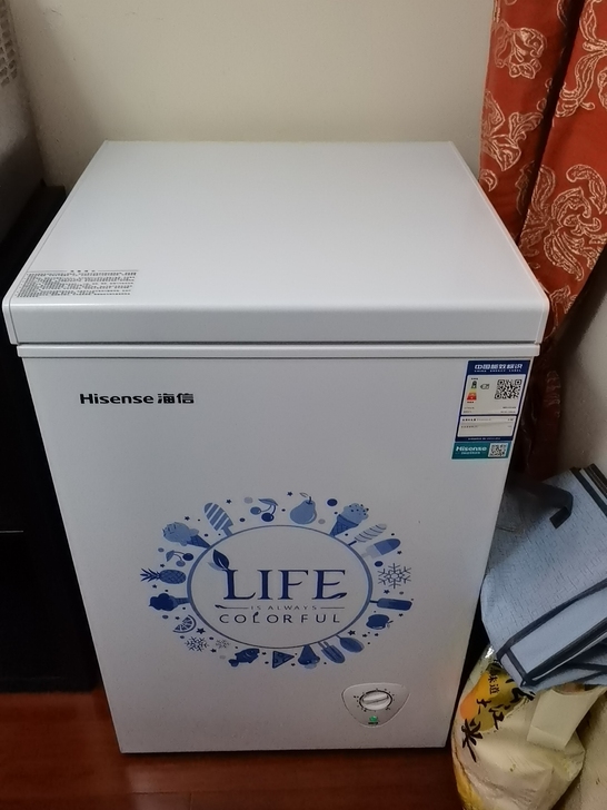 九成新海信冰柜BD/BC-100N/A