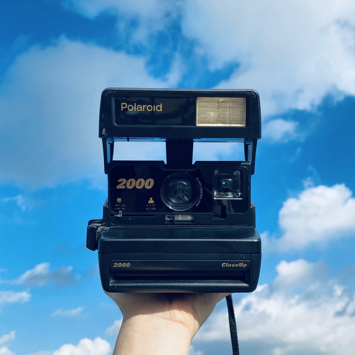 稀奇古怪研究所 Polaroid宝丽来相机...