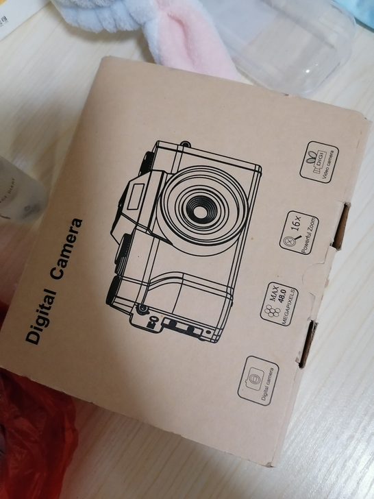 KOMERY CDR10高清复古单反数码照...
