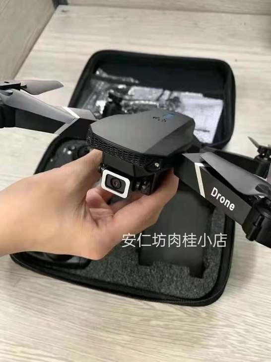 德国出口4k高清无人机双电池整套全新能飞2...