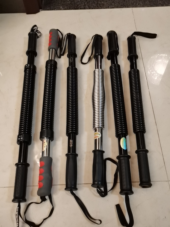 臂力器男40-50kg，家用锻炼握力棒臂力...