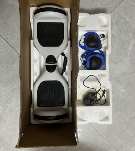 龙吟平衡车,配件齐全,买了一直闲置,没咋使...