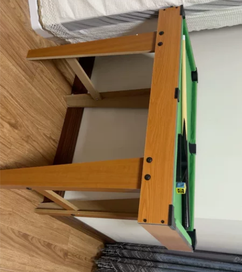 95新家用儿童台球桌 95新70×37×6...