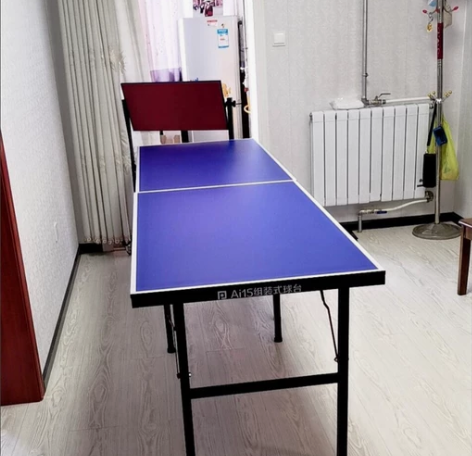 【特价处理】ai15组装式乒乓球台拼接式便...