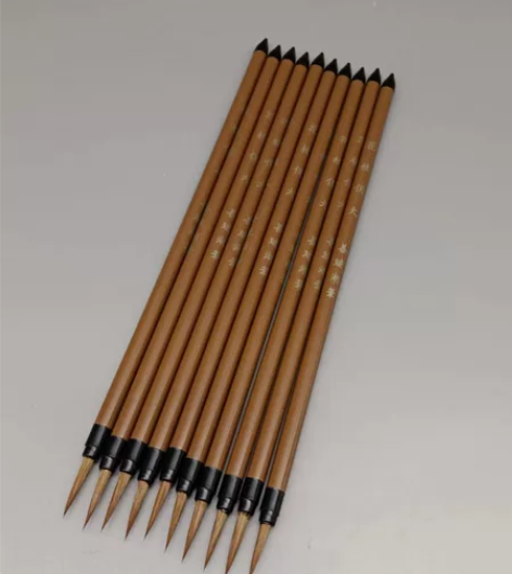 188元十支包邮 二十年前制精品狼毫勾线描...