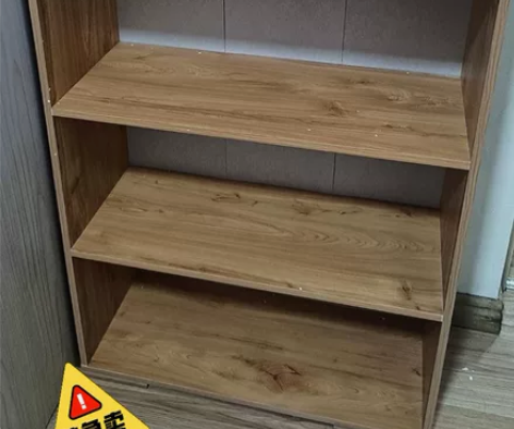 处理50个书柜书架储物柜收纳柜简易落地多层...