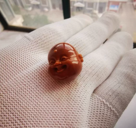 回血出1.95正圆十分开心 橄榄核单籽 橄...