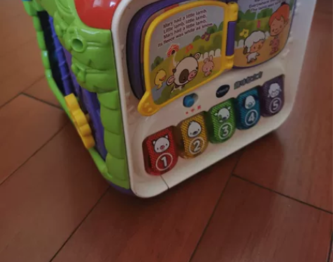 儿童玩具 智立方 感兴趣的话点“我想要”和...