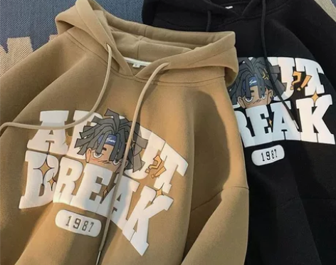 美式高街hiphop卫衣男秋冬季ins潮牌...